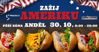 Zažij Ameriku – Halloween
