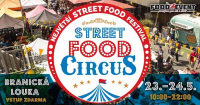 Street food circus